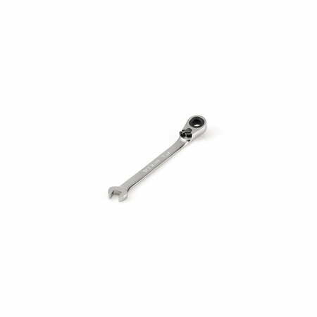 TEKTON 7 mm Reversible 12-Point Ratcheting Combination Wrench WRC23407